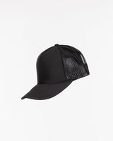 The Foam Trucker - Black - Odyssey - Center Icon - White