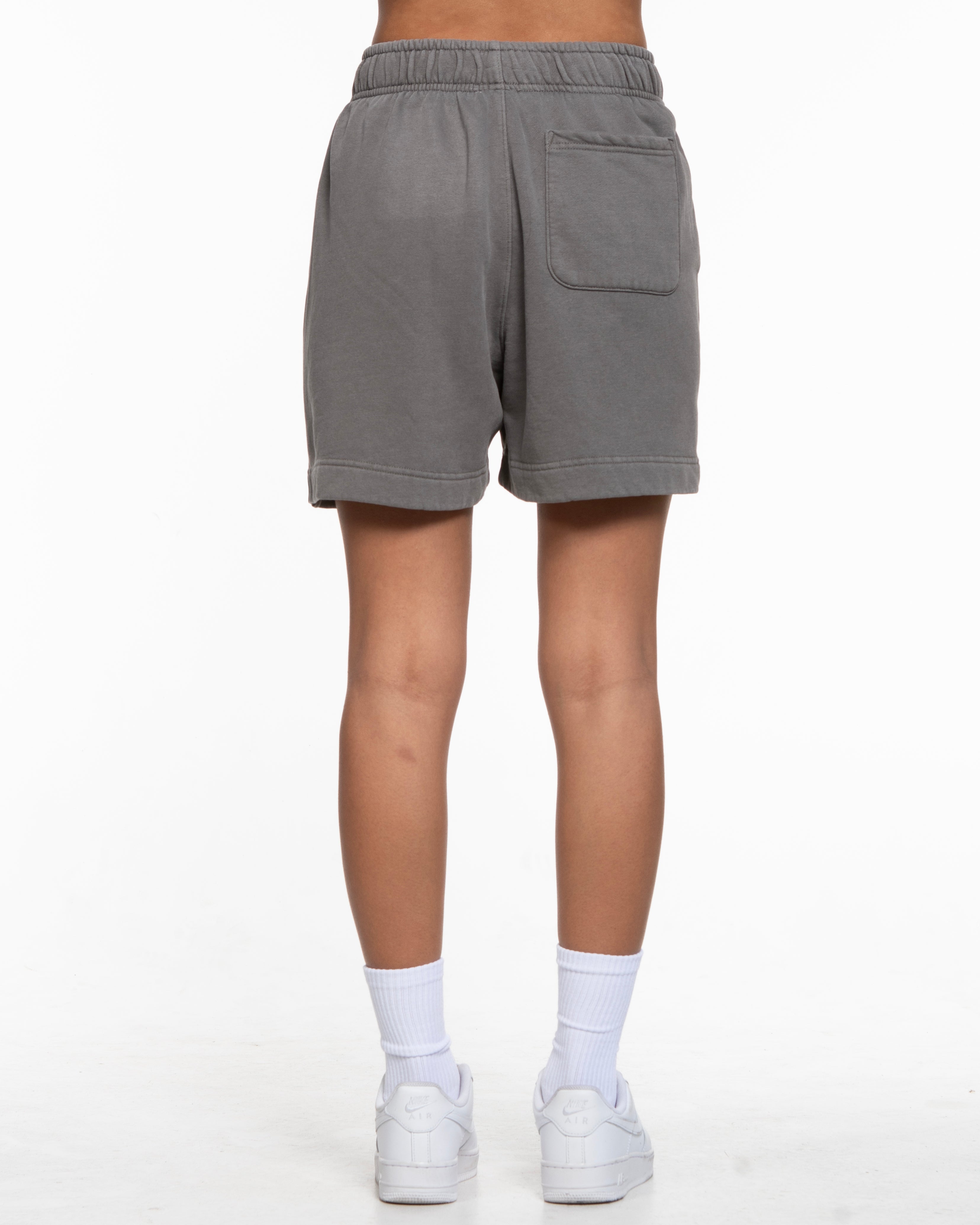 Miss Lymph Unisex Sweat Shorts - Washed Gray