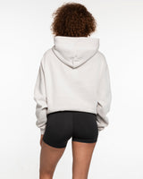 Fed By The Fruit Mens Hoodie - Washed Bone