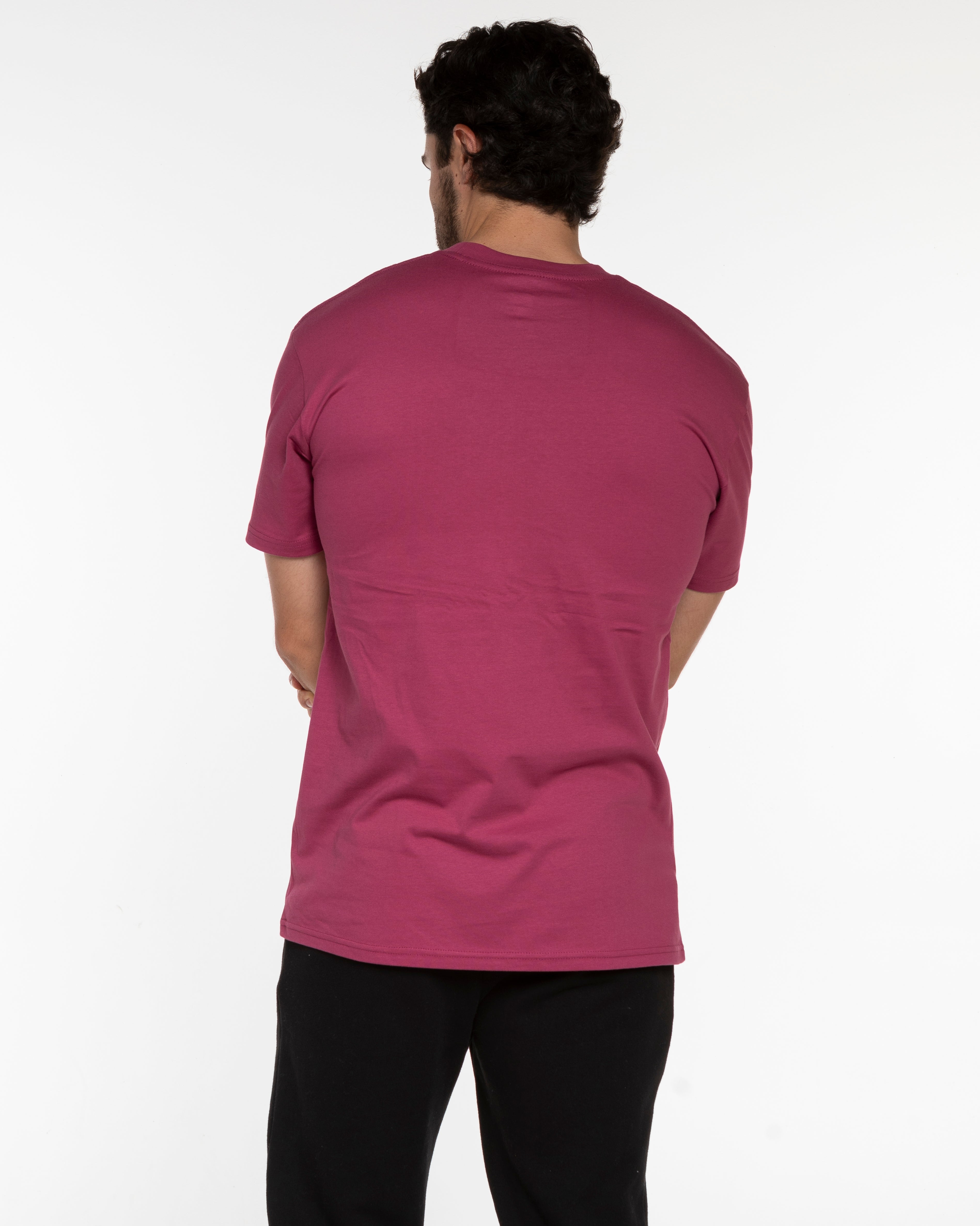 Heat Bootcamp Mens Tee - Berry