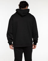 Hikari Elite Mens Hoodie - Midnight Black