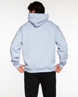 Hikari Elite Mens Hoodie - Powder Blue Rise