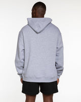 Hikari Elite Mens Hoodie - Heather Steel