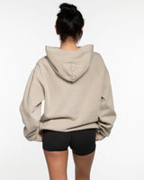 Hikari Elite Mens Hoodie - Taupe Drift
