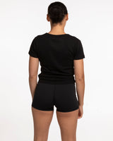 The Baby Tee - Black