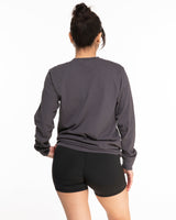 Hikari Training Unisex Long Sleeve - Graphite Grind