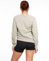 Hikari Training Unisex Long Sleeve - Khaki Base