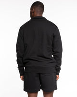 Anthem Church - Mens 1/4 Zip - Black