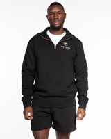 Anthem Church - Mens 1/4 Zip - Black