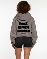 Anthem Church - Mens Hoodie - Washed Gray