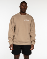 Anthem Church - Mens Crewneck - Sand