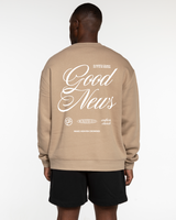 Anthem Church - Mens Crewneck - Sand