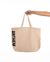 Anthem Church - Tote Bag - Natural