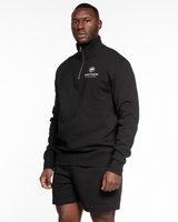 Anthem Church - Mens 1/4 Zip - Black