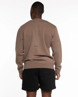 Collective Studios Midweight Unisex Crewneck - Washed Clay