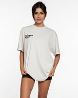 Collective Stdudios Unisex Heavyweight Tee - Washed Bone - Cycle