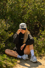 Team Ariana Canvas Cap - Natural / Black