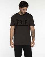 Fed By The Fruit Mens Tee - Charcoal