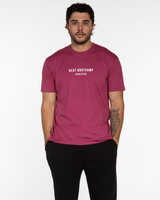 Heat Bootcamp Mens Tee - Berry