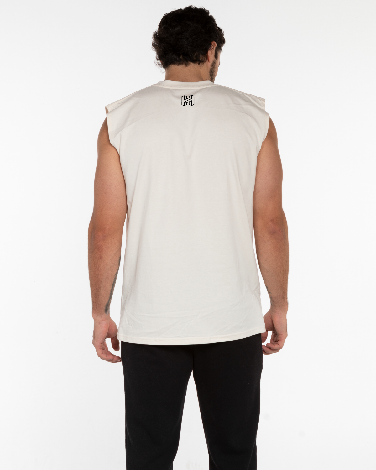 Heat Bootcamp Mens Tank - Off White