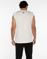 Heat Bootcamp Mens Tank - Off White