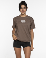 Hikari Core Mens Tee - Walnut Earth