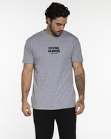 Hikari Core Mens Tee - Heather Steel