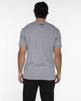 Hikari Core Mens Tee - Heather Steel