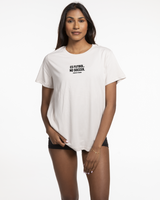 Hikari Core Womens Tee - Bone Neutral