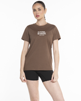 Hikari Core Womens Tee - Walnut Earth