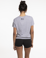 Hikari Core Womens Tee - Heather Steel