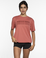 Hikari Core Mens Tee - Coral Pulse