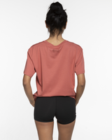 Hikari Core Mens Tee - Coral Pulse