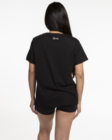 Hikari Core Womens Tee - Blackout (Stacked Edition)