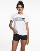 Hikari Core Womens Tee - White Clarity