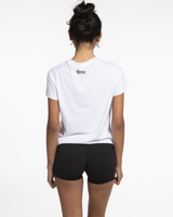 Hikari Core Womens Tee - White Clarity