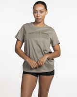 Hikari Core Womens Tee - Eucalyptus Rise