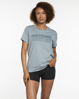 Hikari Core Womens Tee - Mineral Dust