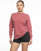 Hikari Training Unisex Long Sleeve - Crimson Flame