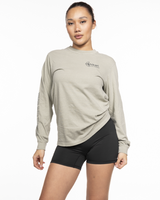 Hikari Training Unisex Long Sleeve - Khaki Base