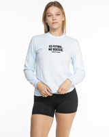 Hikari Training Unisex Long Sleeve - Light Blue Horizon