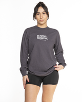 Hikari Training Unisex Long Sleeve - Graphite Grind