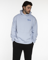 Hikari Elite Mens Hoodie - Powder Blue Rise (Back Round Edition)