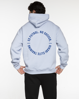 Hikari Elite Mens Hoodie - Powder Blue Rise (Back Round Edition)