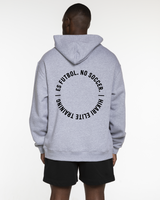 Hikari Elite Mens Hoodie - Heather Steel (Back Round Edition)