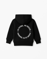 Hikari Elite Kids Hoodie - Midnight Black (Back Round Edition)