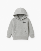 Hikari Elite Kids Hoodie - Heather Steel (Back Round Edition)