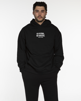 Hikari Elite Mens Hoodie - Midnight Black