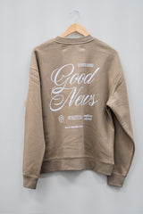 Anthem Church - Mens Crewneck - Sand