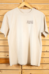 Anthem Church - Mens Heavyweight Tee - Washed Bone